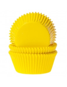 Formas Cupcakes Amarelo